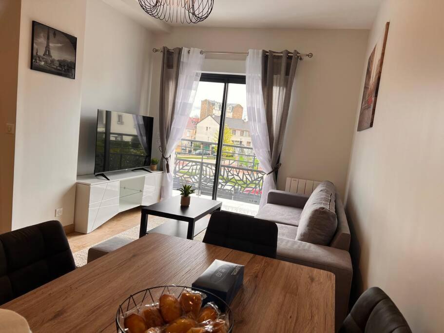 Appartement 15Min De Paris Drancy Buitenkant foto
