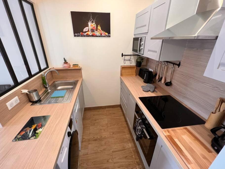Appartement 15Min De Paris Drancy Buitenkant foto